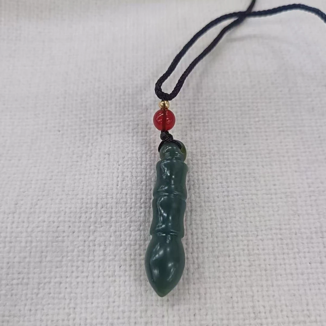 精美和田玉青玉挂件系列（福利款）节节高升