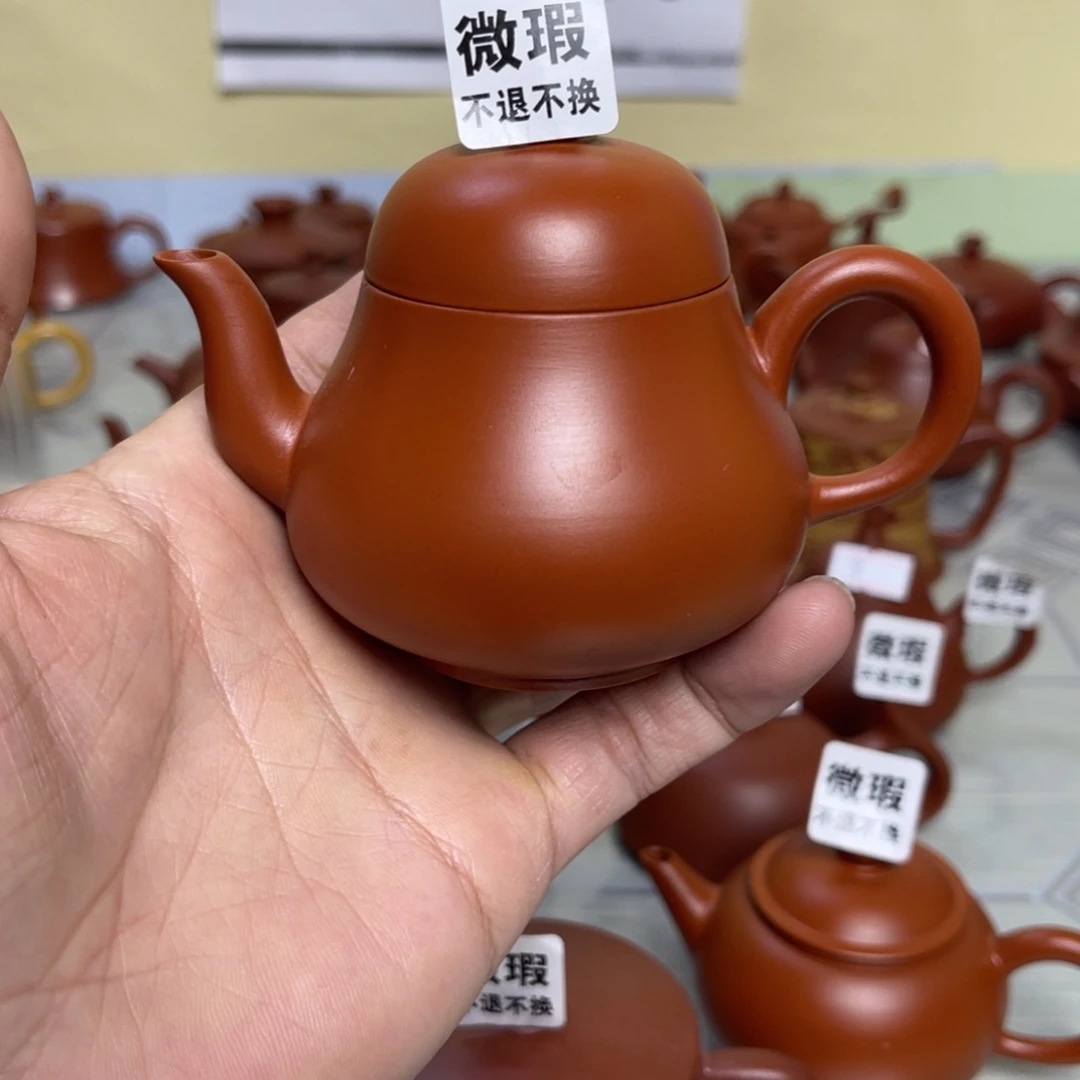 （微瑕不退不换）潮州手拉壶，（慎拍）