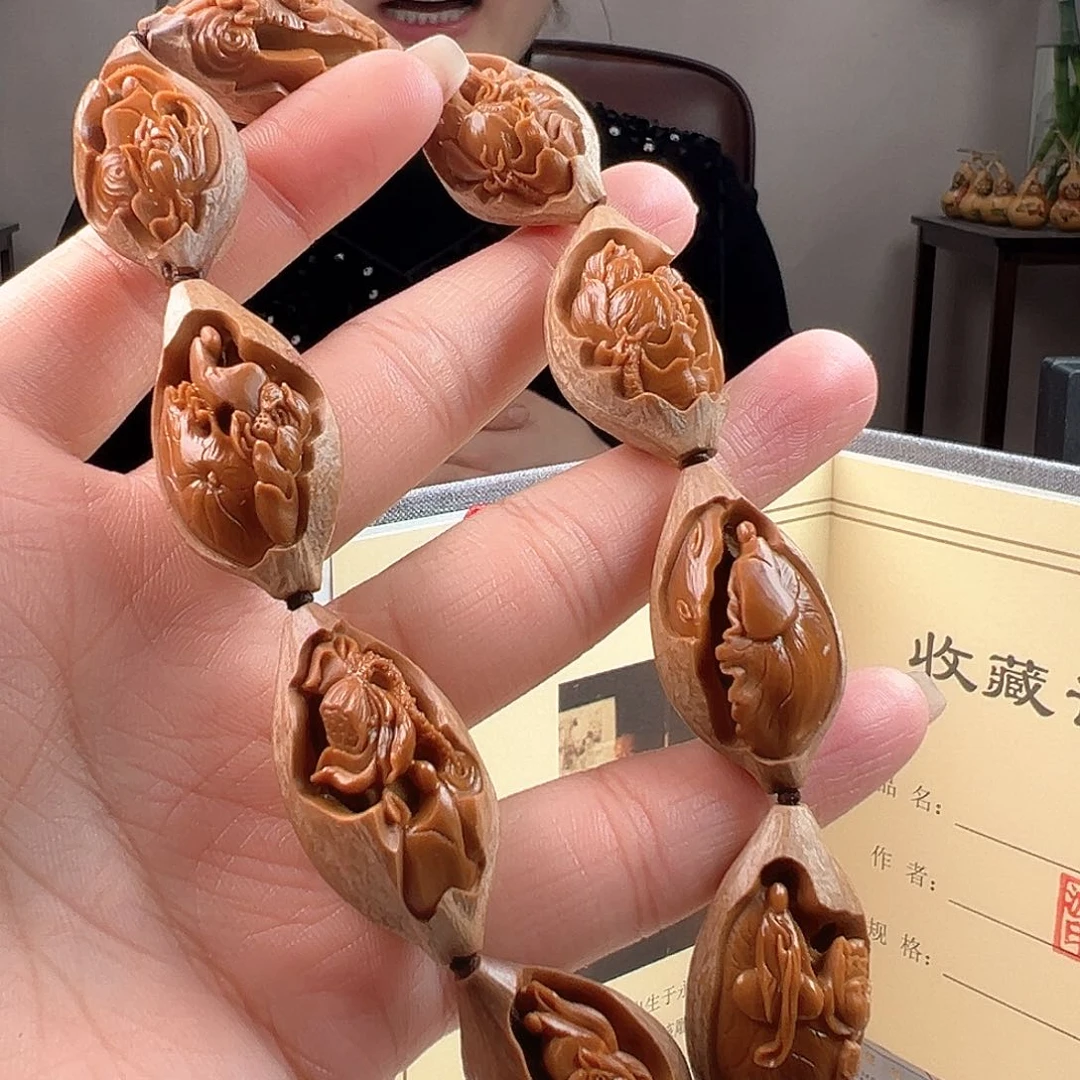 橄榄核吊坠橄榄核