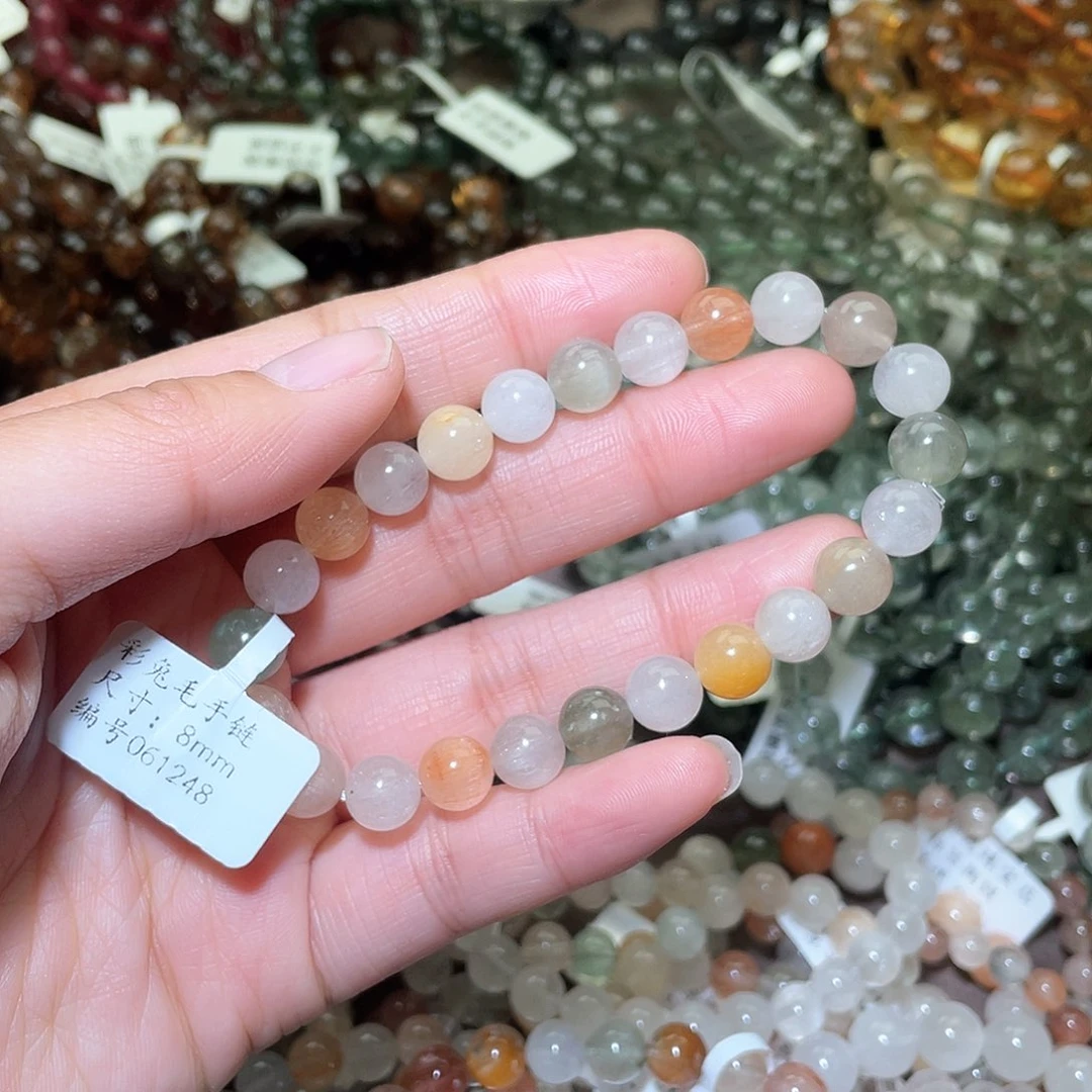 水晶手链未镶嵌水晶