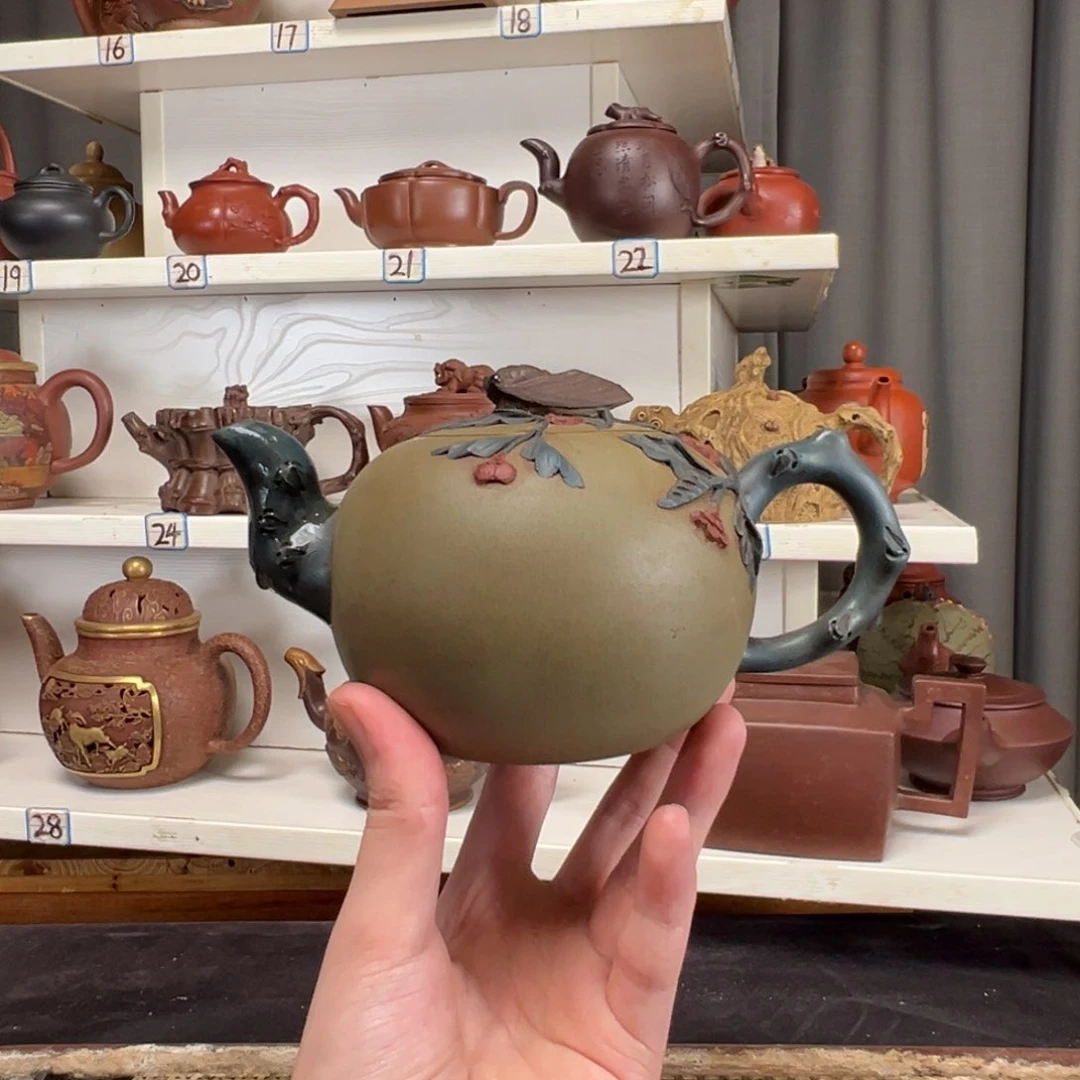 茶壶紫砂原矿紫砂