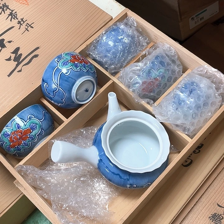 瓷片015 一人直播，看品直播间说序号
