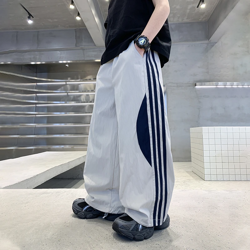 童装男童防蚊裤夏季薄款2025新款儿童速干裤子中大童运动男孩长裤