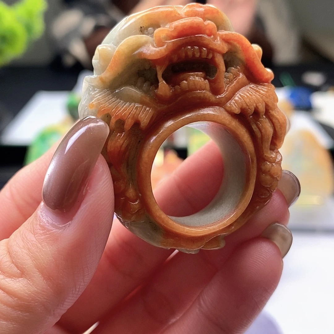 定制翡翠未镶嵌翡翠A货