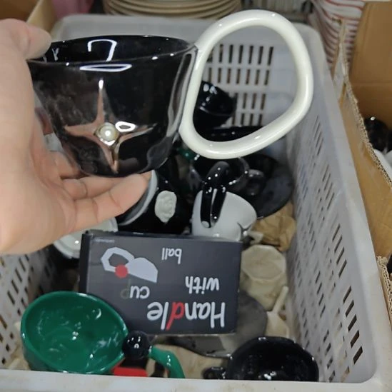 瓷片陶瓷杯碗盘微瑕介意慎拍