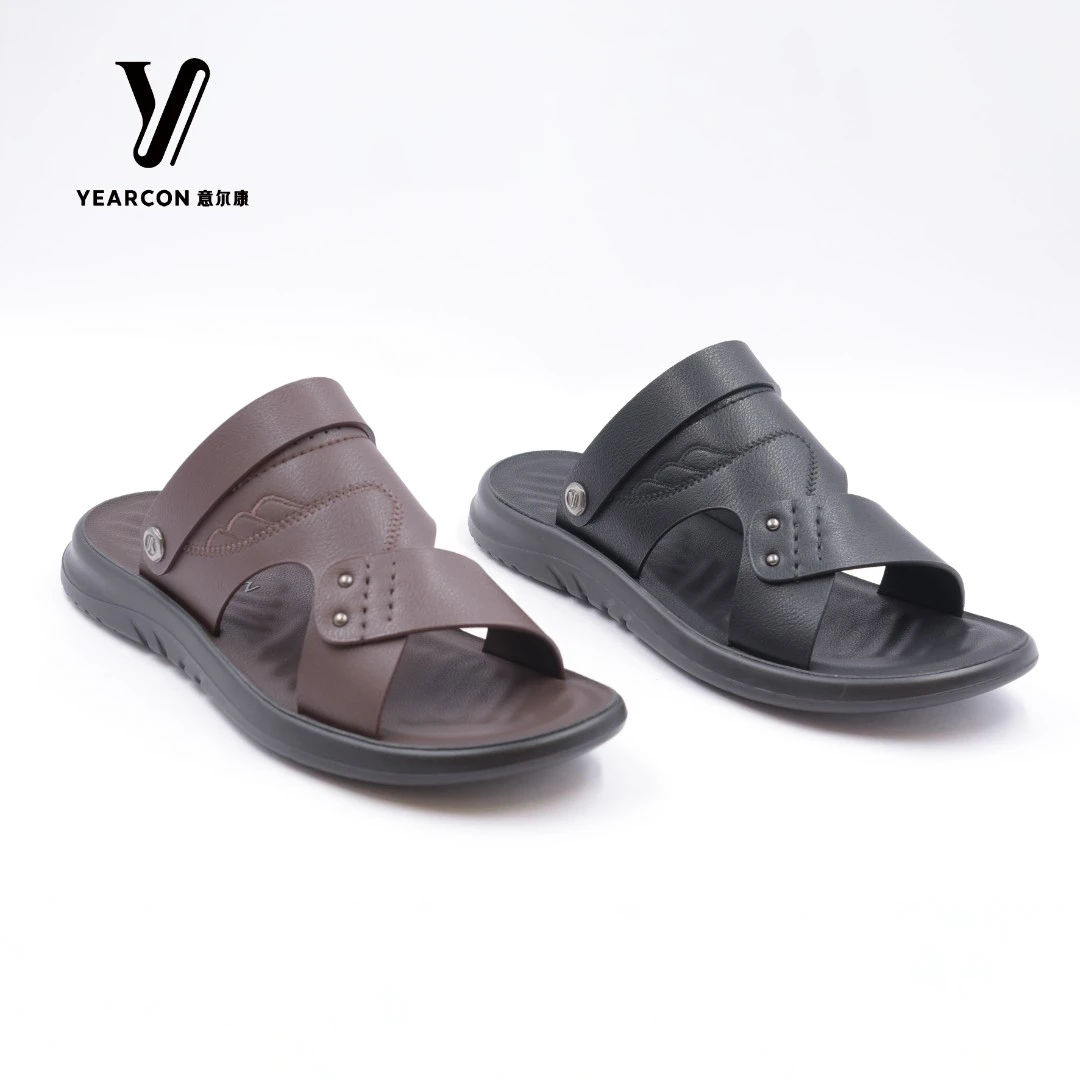 3342AS63561U旧鞋别丢-三月来换购，休闲百搭男款露趾舒适沙滩鞋