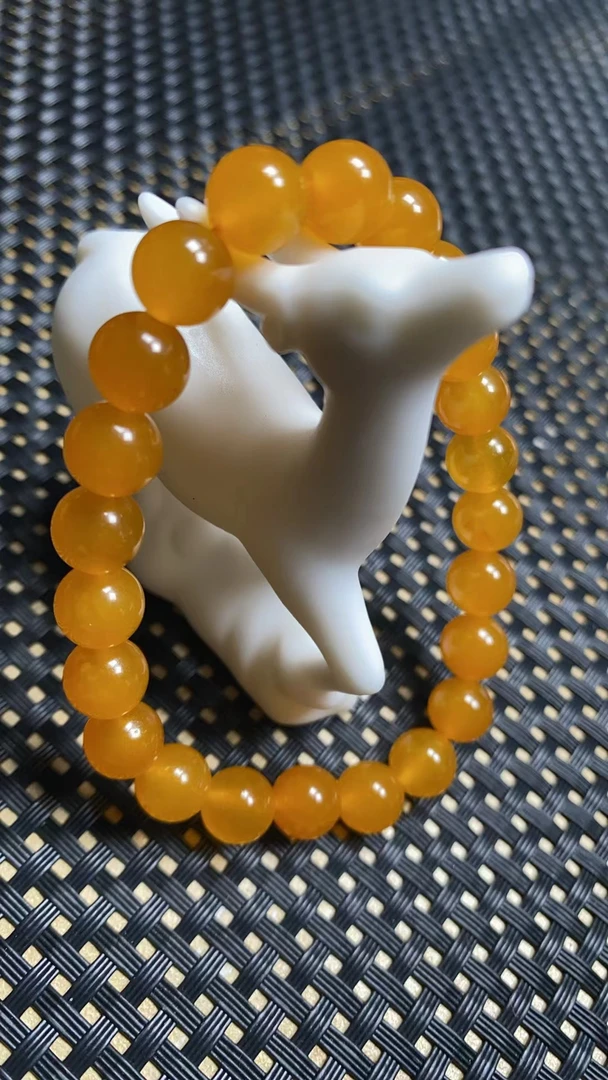 8mm黄手链 A35多样性发其一