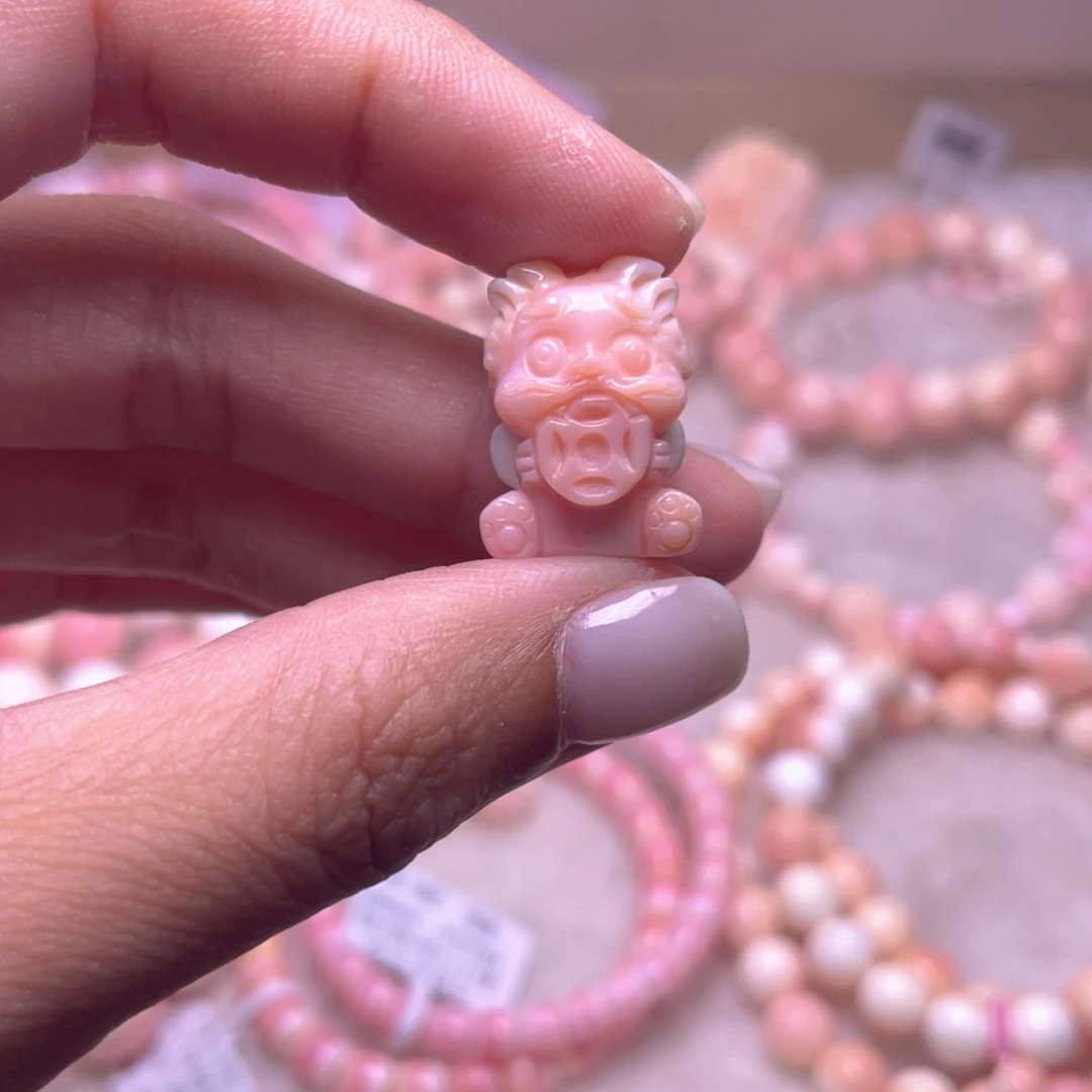 合金查罗石手绳正****粒福利