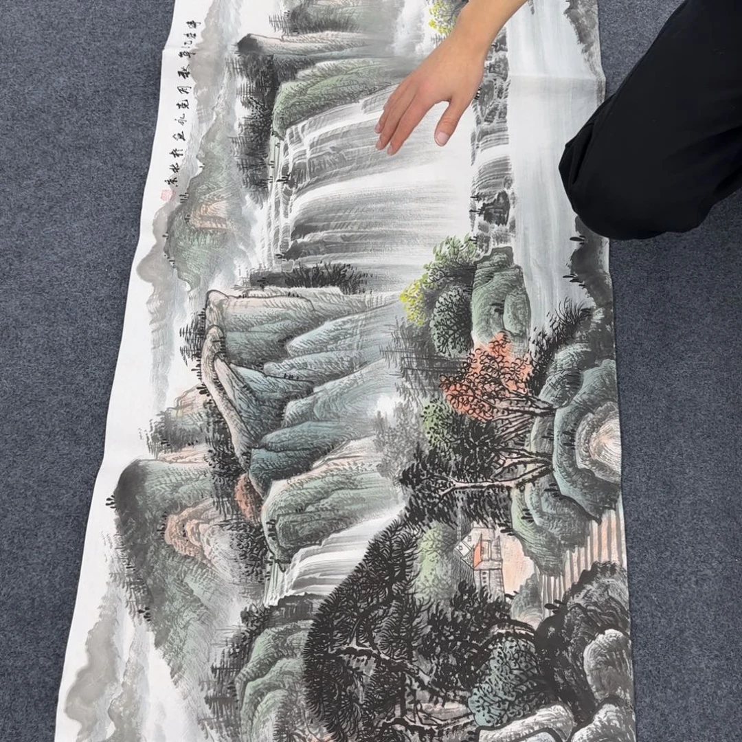 国画绘画作品欣赏展示