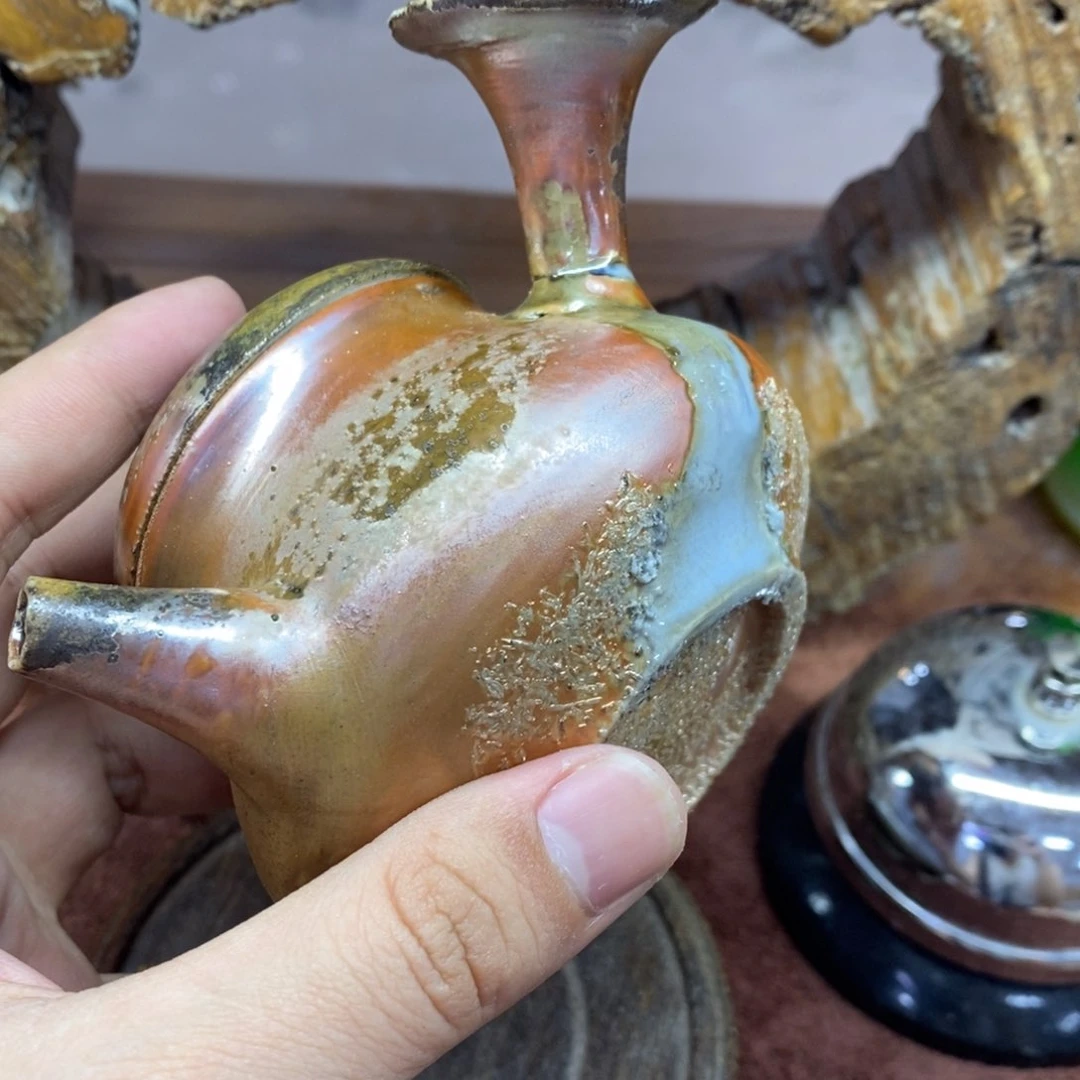 陶园柴烧,精品高货吾*720瑕