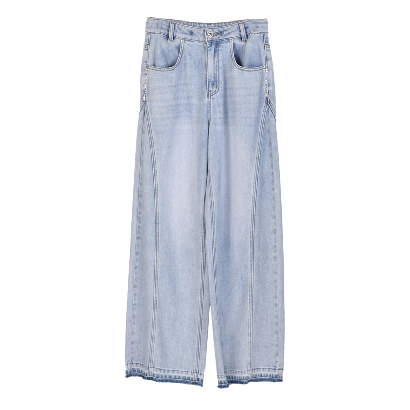 芭依璐2025夏季牛仔裤90K2025