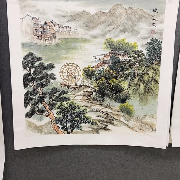 国画手寫手繪作品242