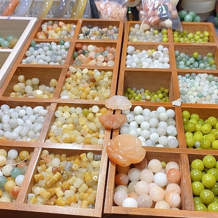 玛瑙/玉髓颈饰合金自**…