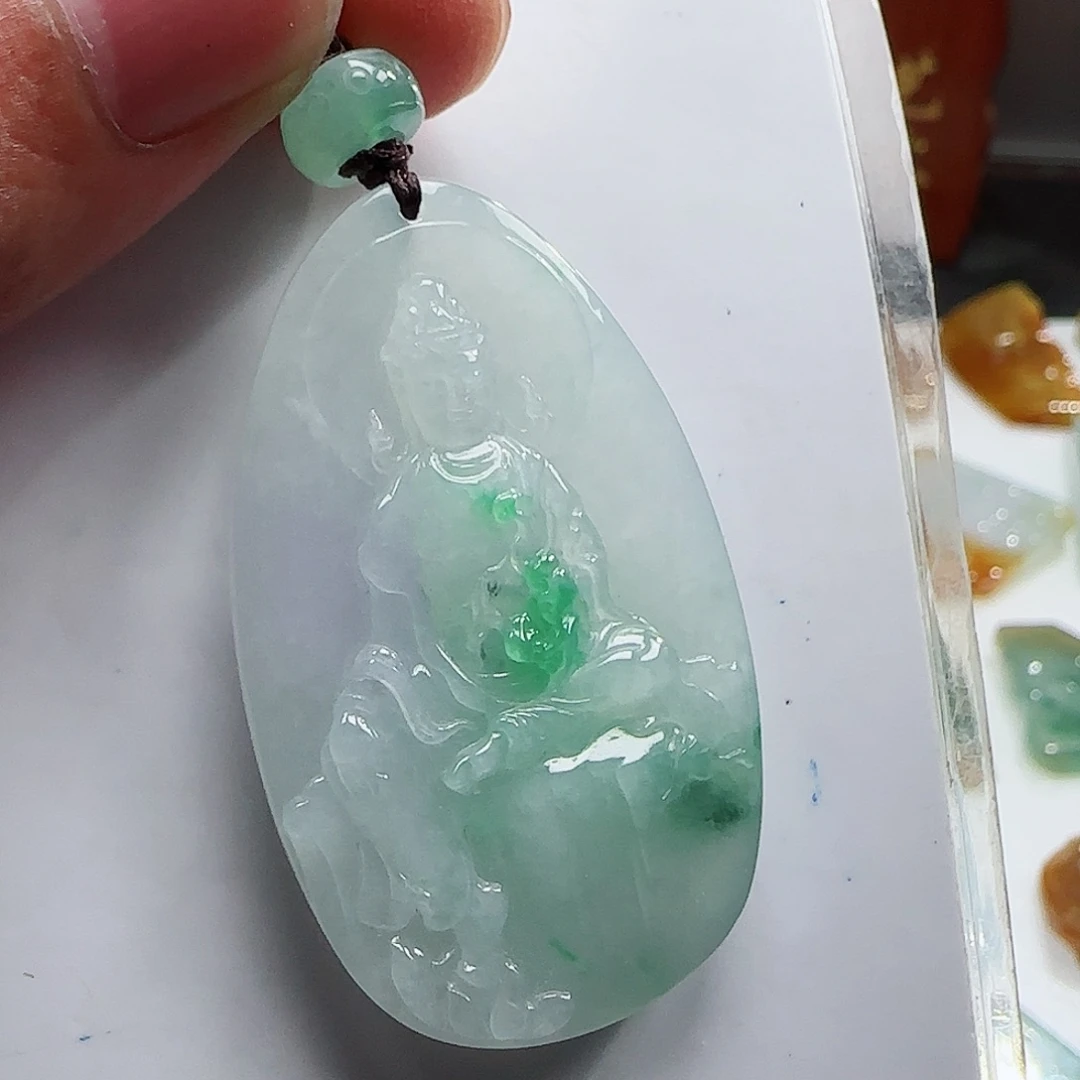 未镶嵌定制翡翠翡翠