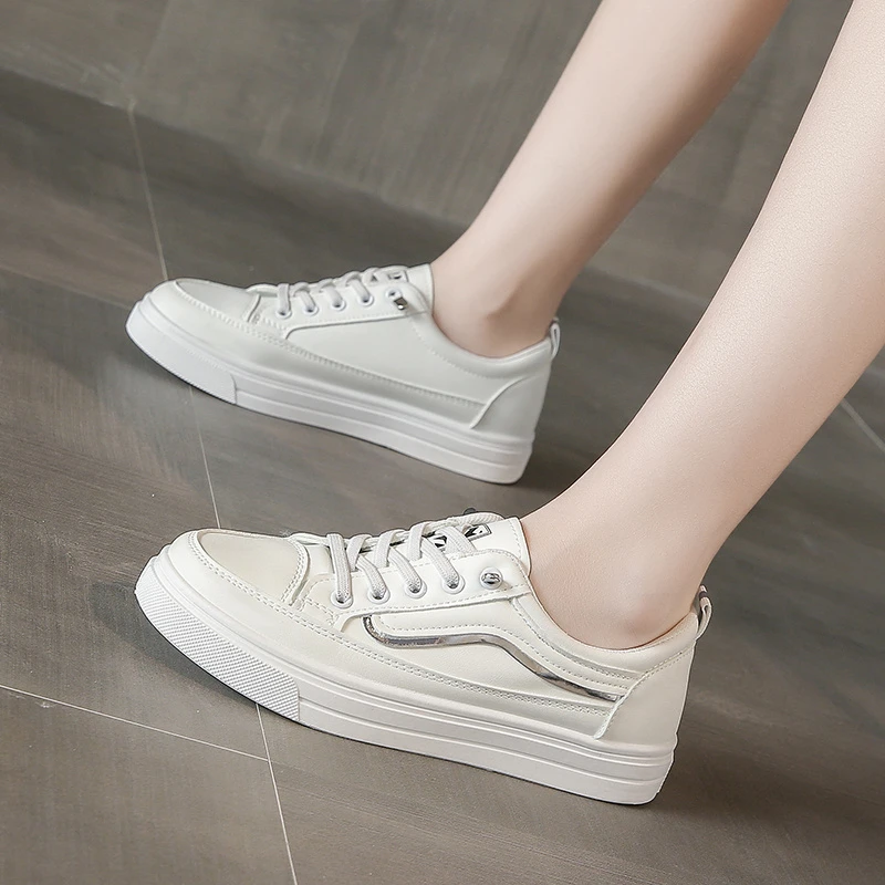 乐女鞋时尚休闲女鞋板鞋女鞋休闲板鞋