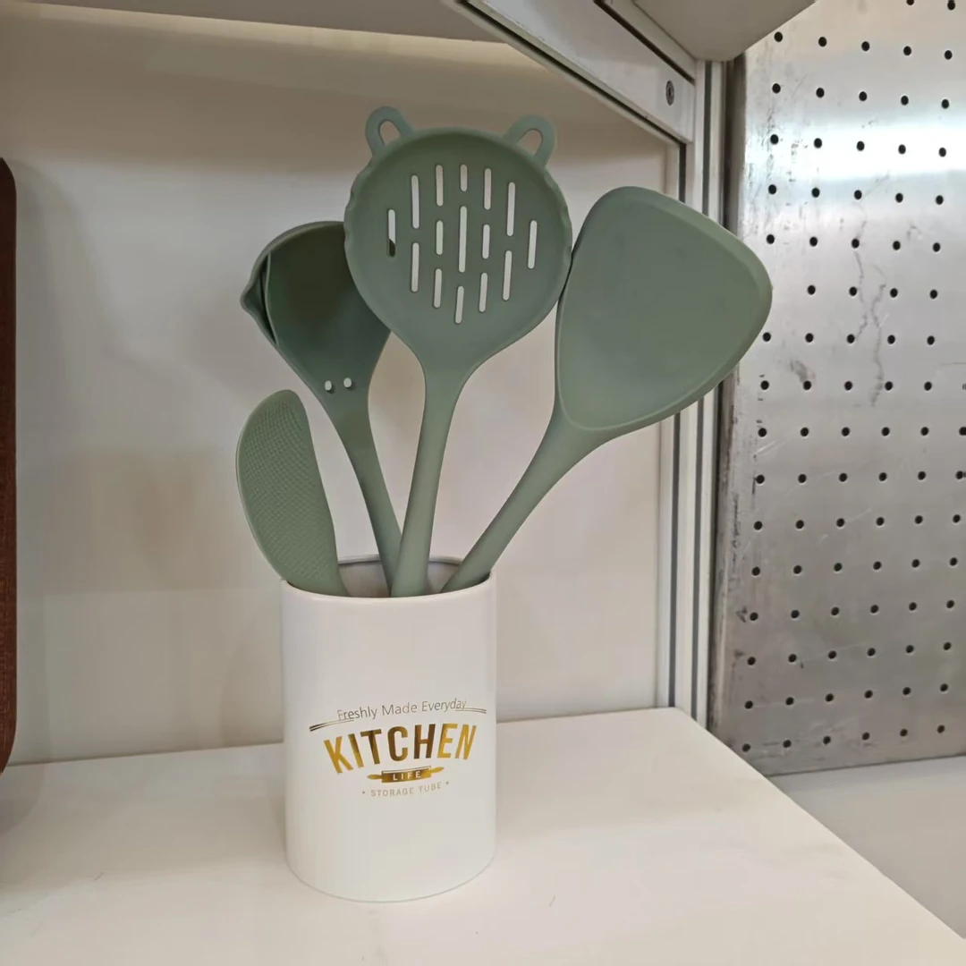 珊谷SH厨具汤勺捞篱漏勺铲子厨具桶