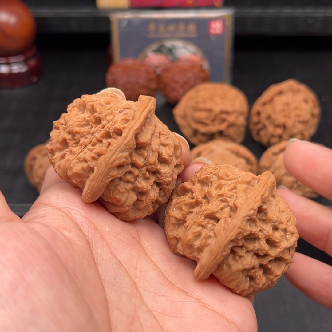 吊坠文玩核桃白云寺