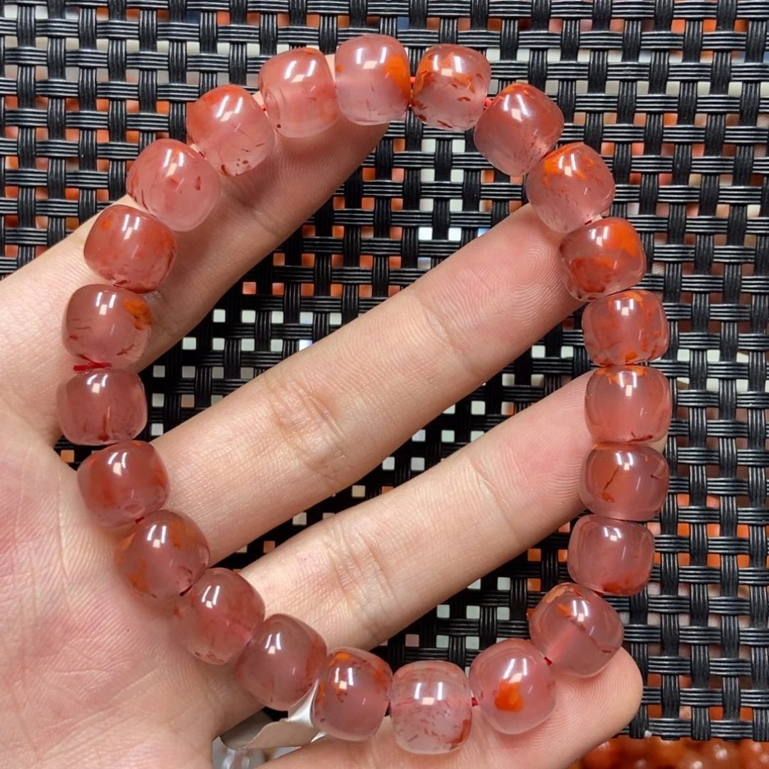 南红玛瑙未镶嵌手串10mm