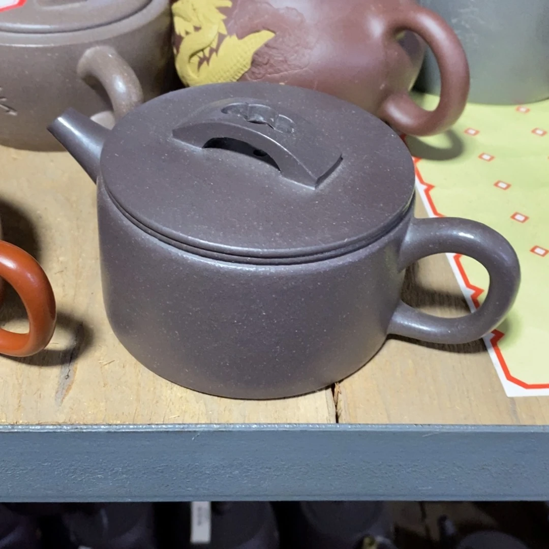 紫砂茶壶原矿手工219