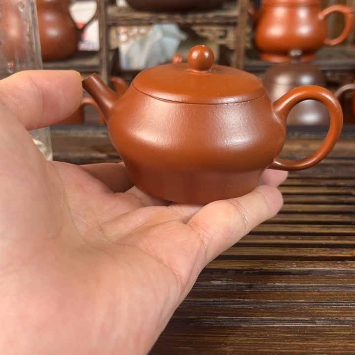 茶壶紫砂原矿紫砂手工制作