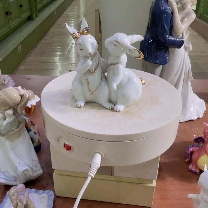 12cm尊匠瓷偶一个个