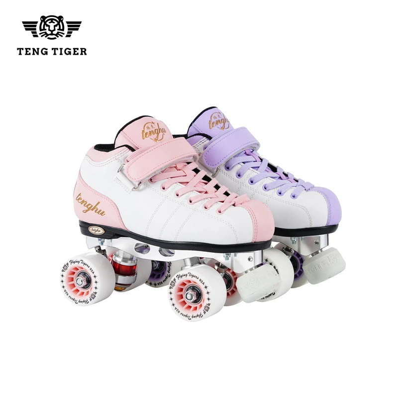 TENGTIGER/腾虎溜冰鞋轮滑鞋外卖骑手专用溜冰鞋成人四轮鞋旱冰鞋