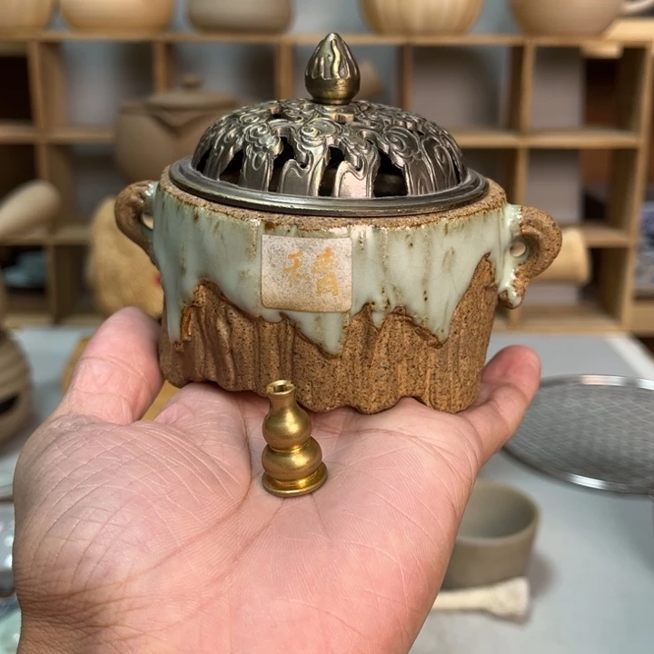 壶老段烧茶器茶具！