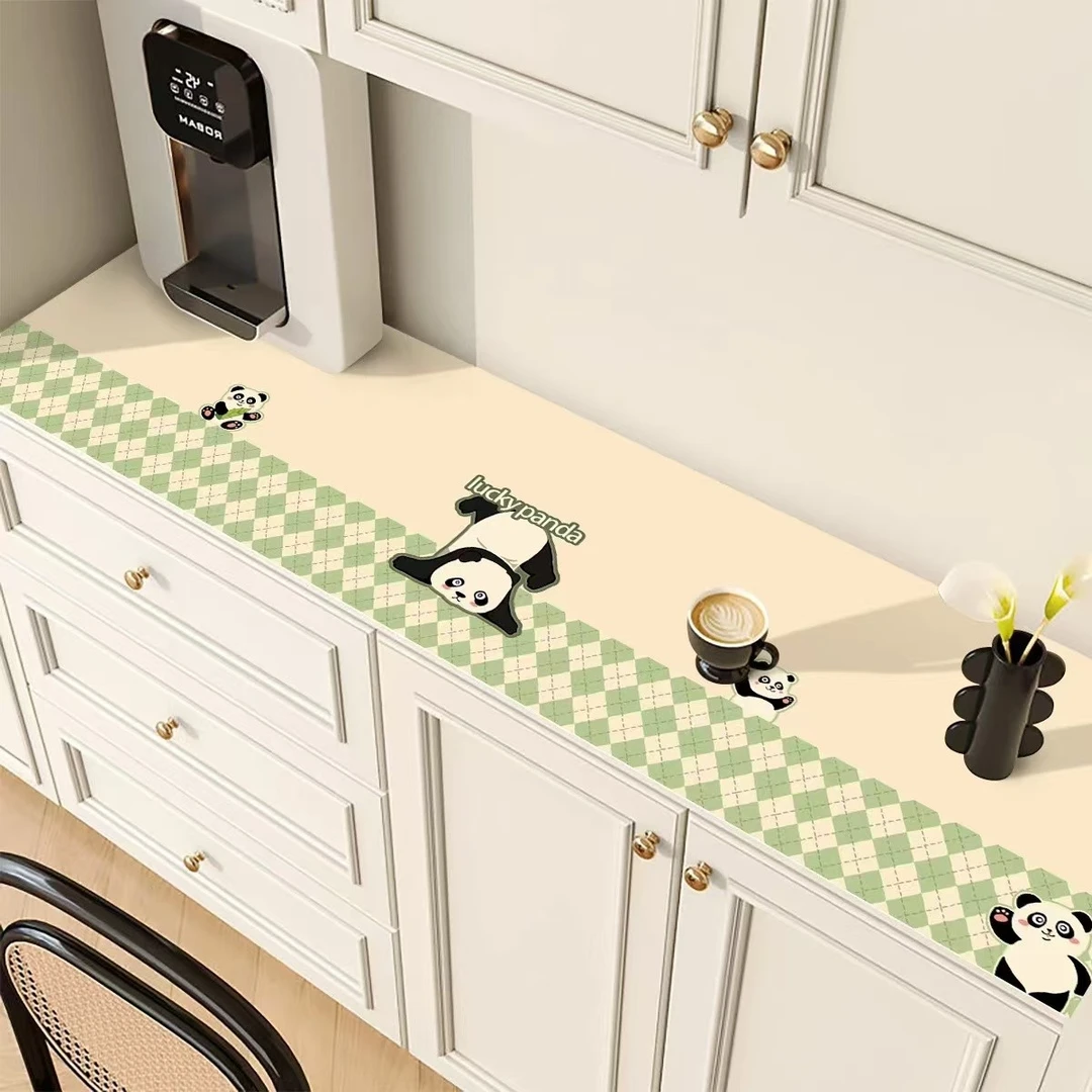 电视柜桌垫餐边柜桌垫客厅茶几桌布防水耐脏玄关垫鞋柜桌面保护垫