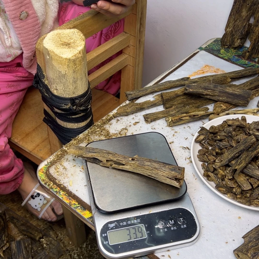 线香奇楠虫漏香33克