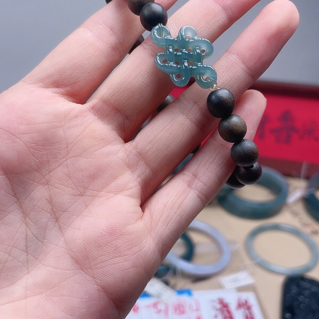 未镶嵌手链翡翠翡翠吊坠项链手链手串