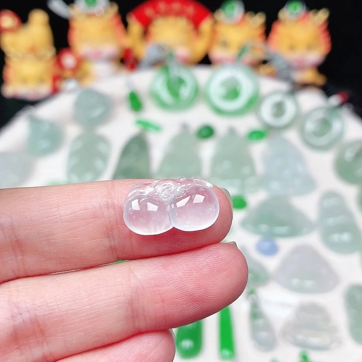 裸石翡翠缅甸天然A货翡翠