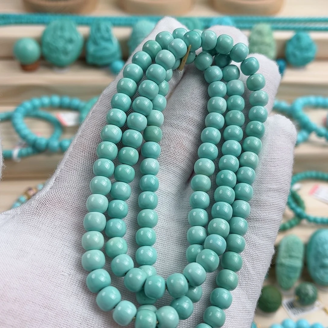 未镶嵌绿松石配饰