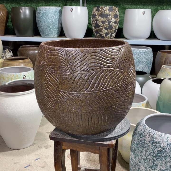 花盆口33高35～～～～～