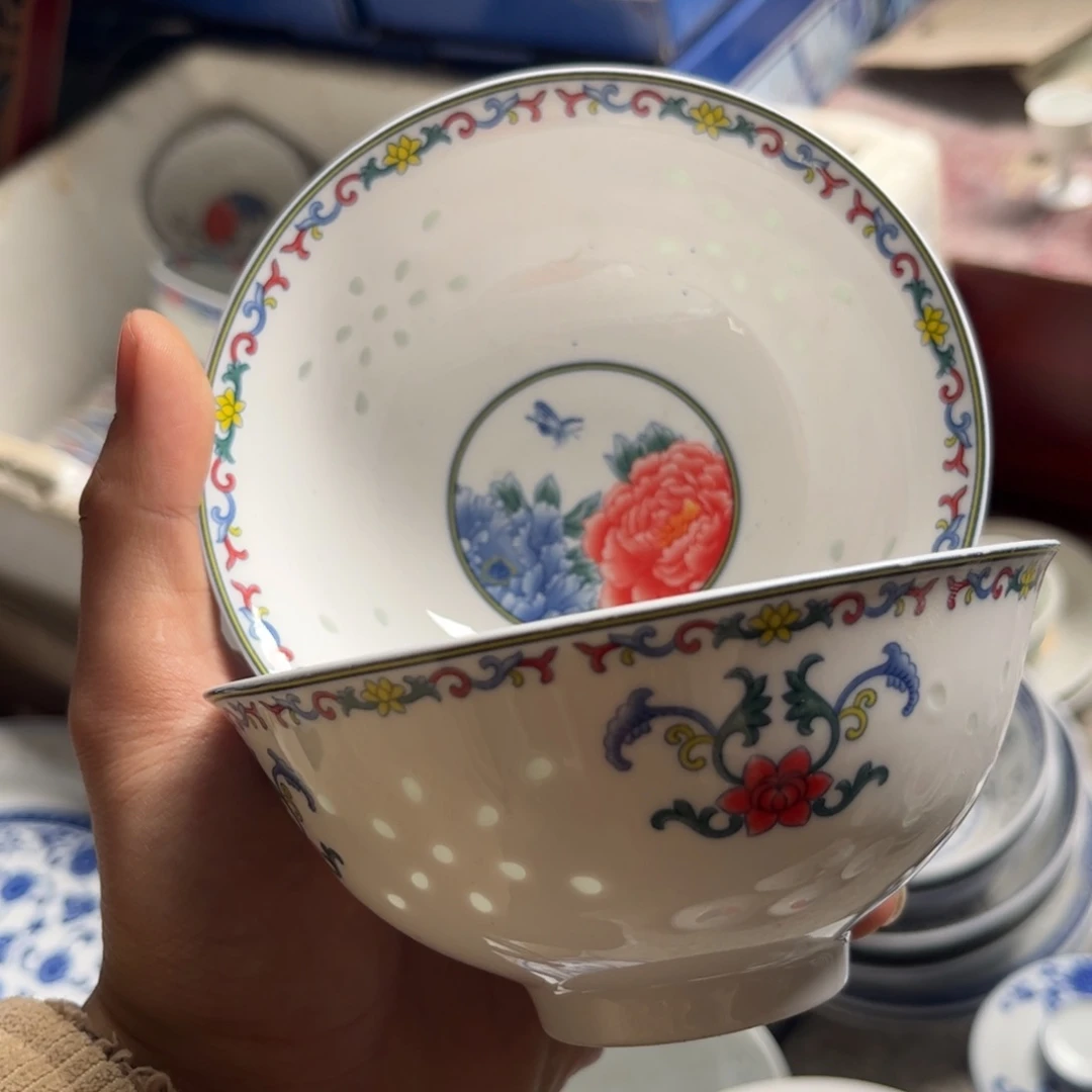 碗景德镇高温细白瓷