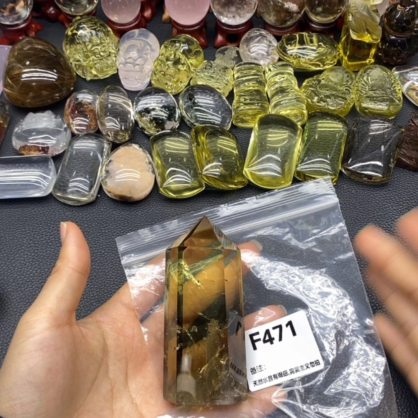 【闪购商品】未镶嵌珠宝半成品水晶