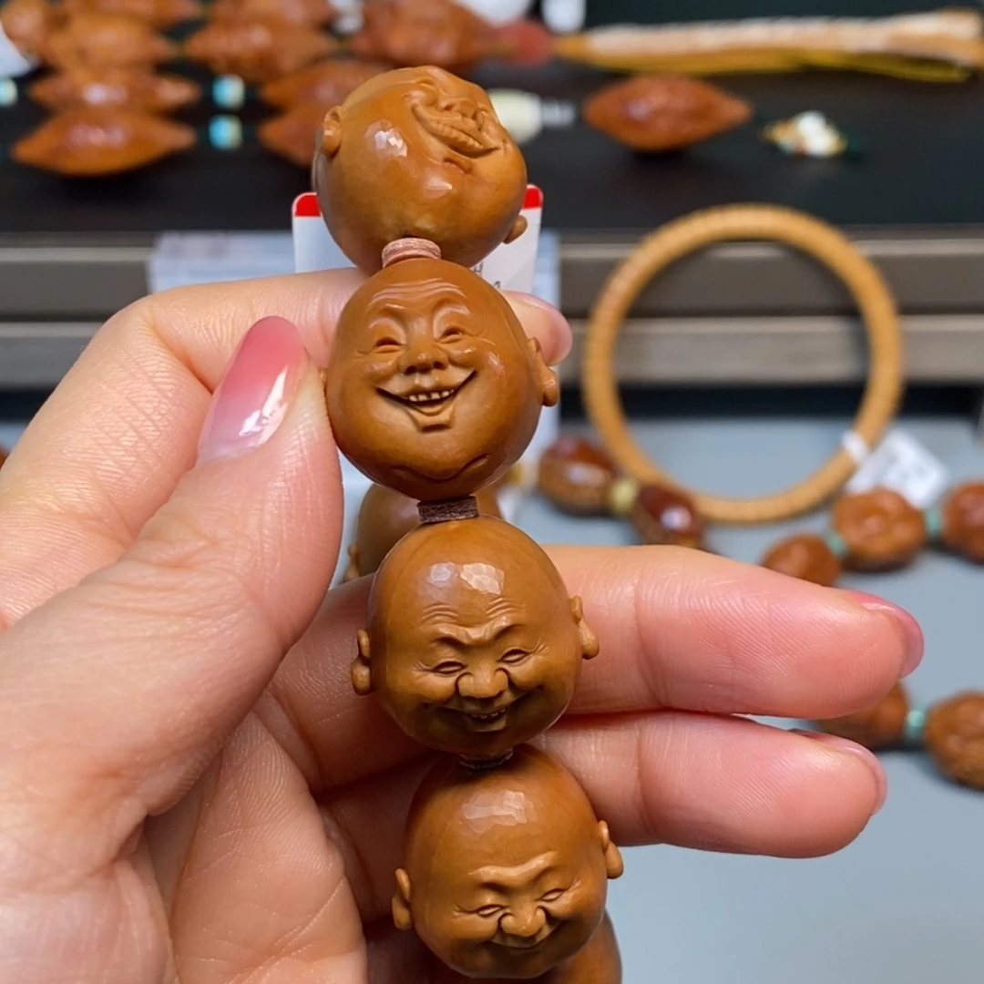手串/手链橄榄核周老师2.1笑佛