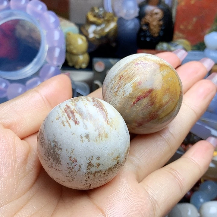 硅化玉未镶嵌吊坠(不含链)