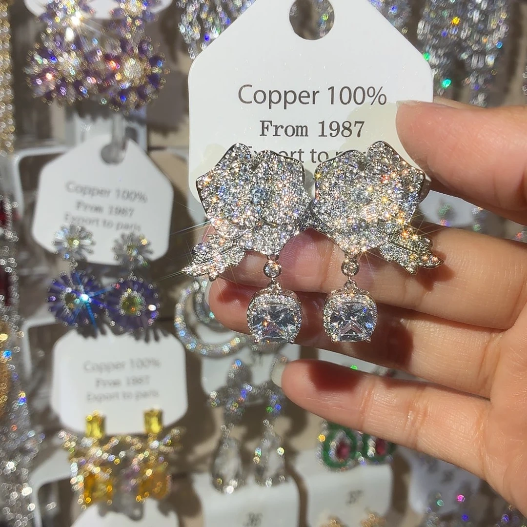 锆石铜合金925银针