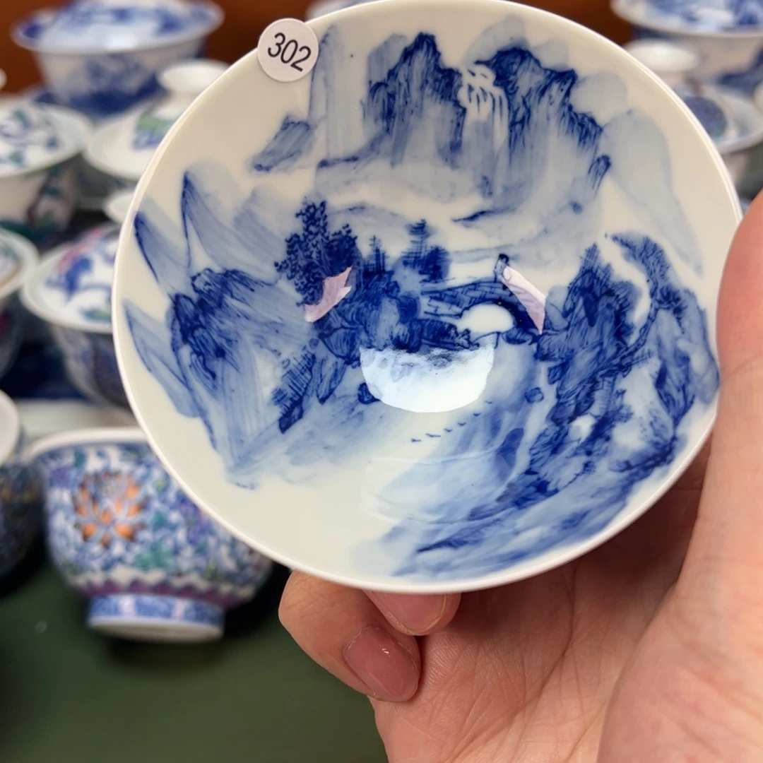 大帅景德镇手工手绘302