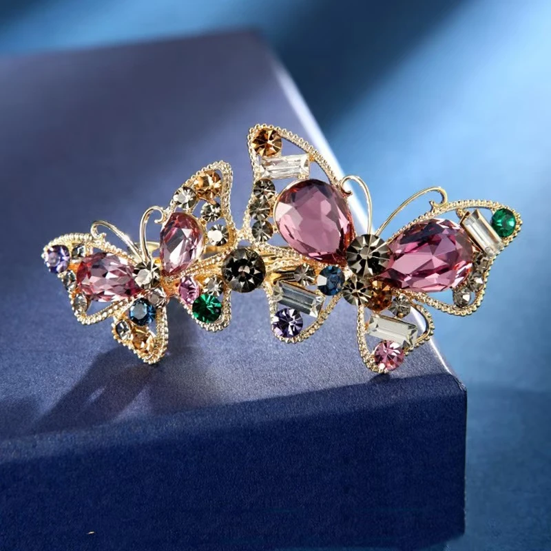 发夹气质轻奢时尚百搭发卡成人优雅