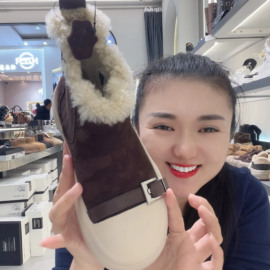 2925-106大棉棕鞋