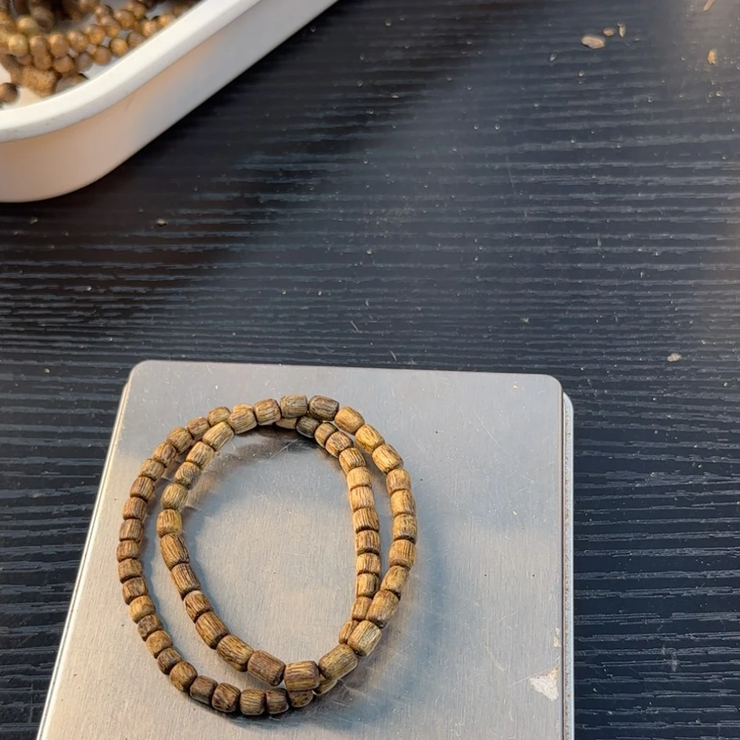 线香奇楠奇楠奇楠4.2克陆河手串