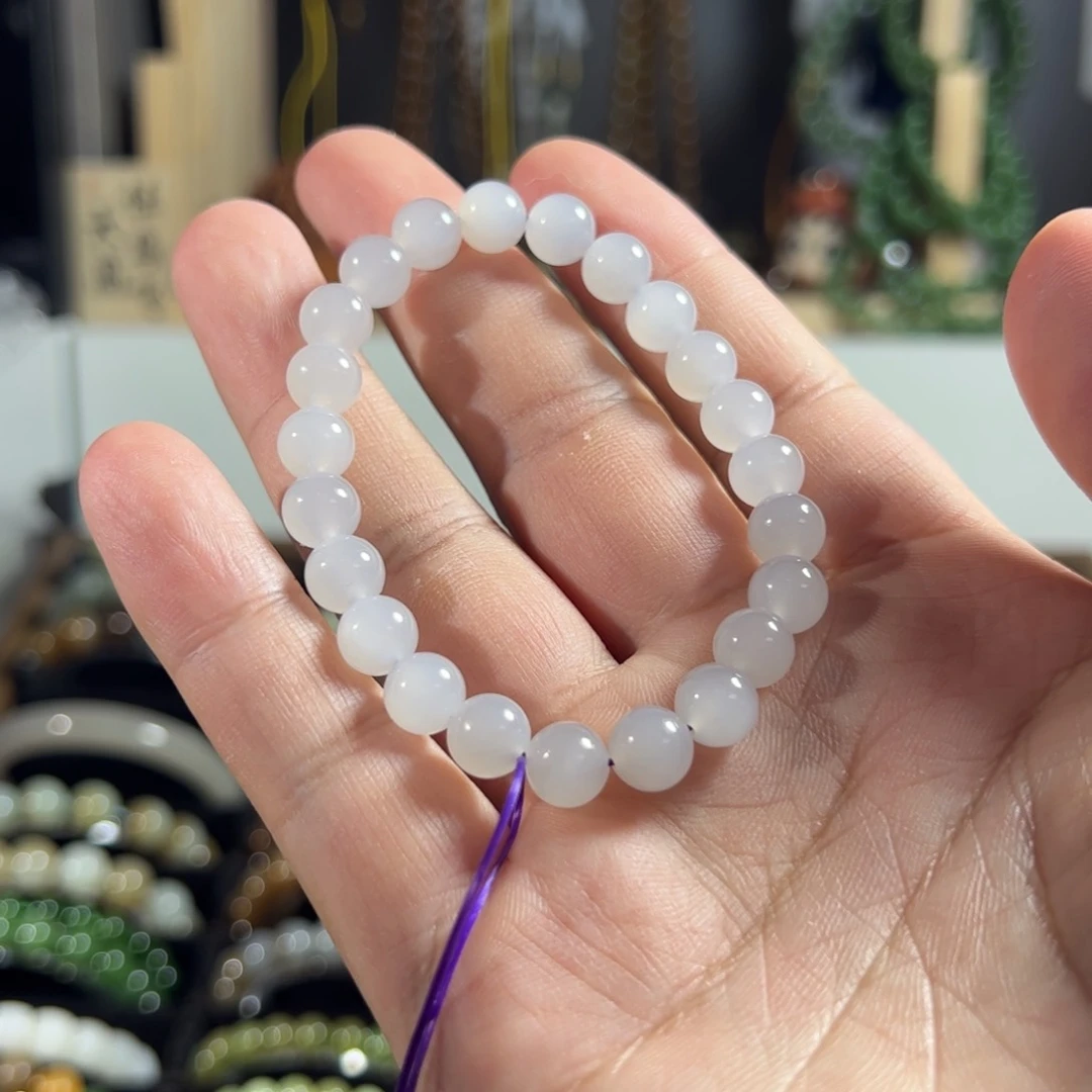 手链未镶嵌和田玉调*