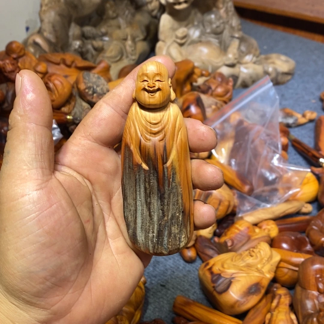 柏木（崖柏）崖柏木雕工艺品