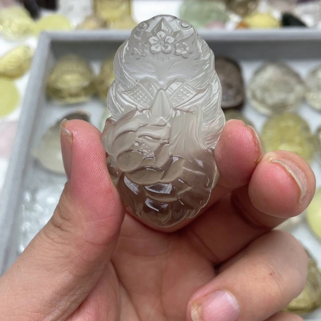 未镶嵌吊坠(不含链)水晶乐****蹦