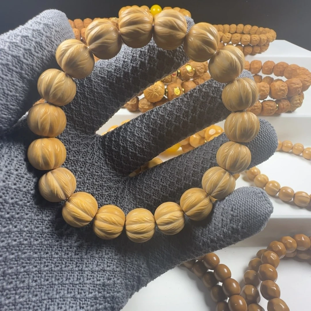 猴头核桃手串猴头丝瓜卡12+