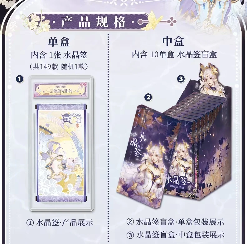 【拆盒】【王者荣耀X遇意 水晶签盲盒（阈光篇）】遇意史诗级大作