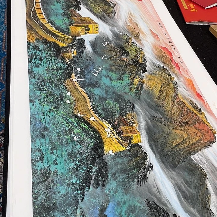 书法书法国画金石传拓描金拓染作品