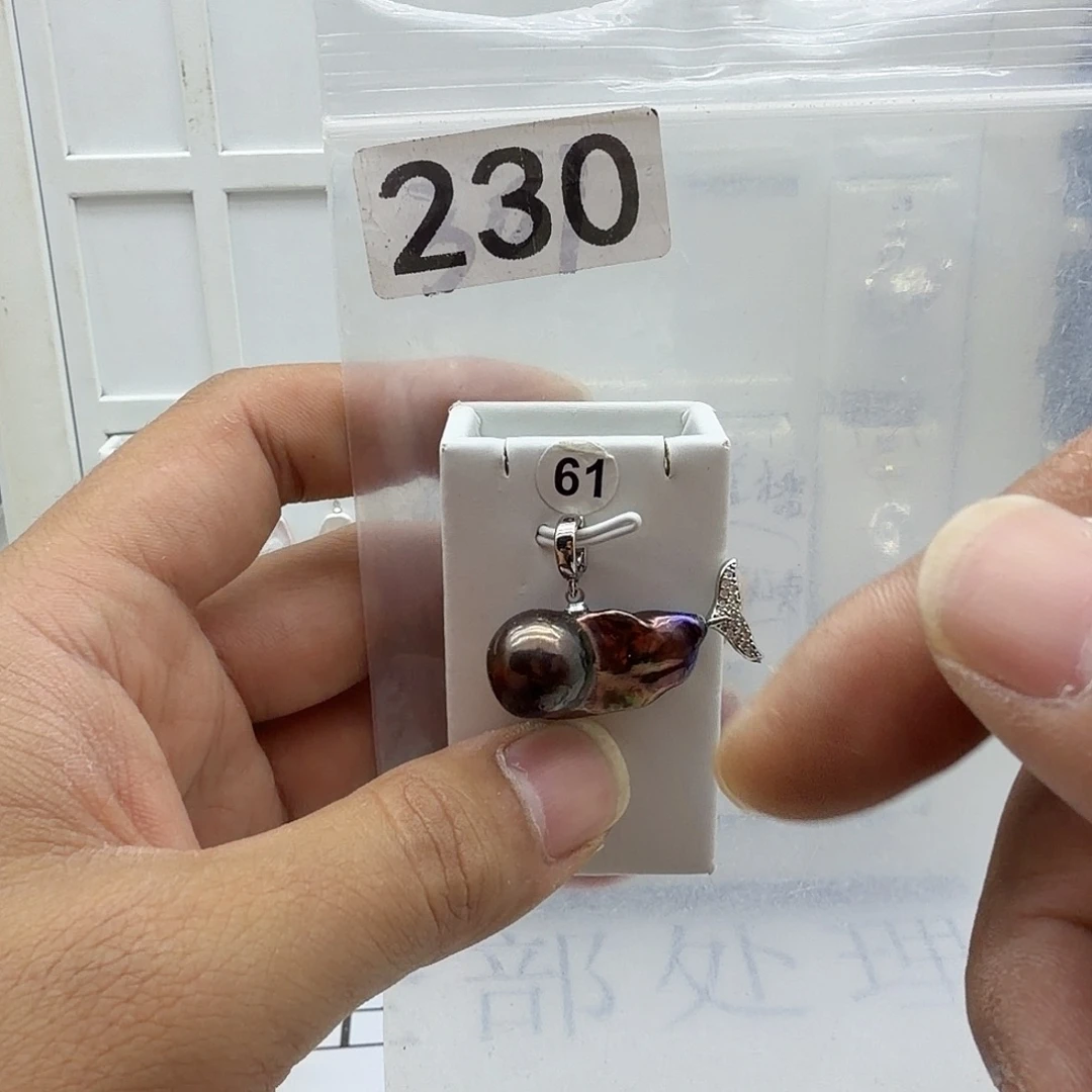 合金颈饰淡水珍珠