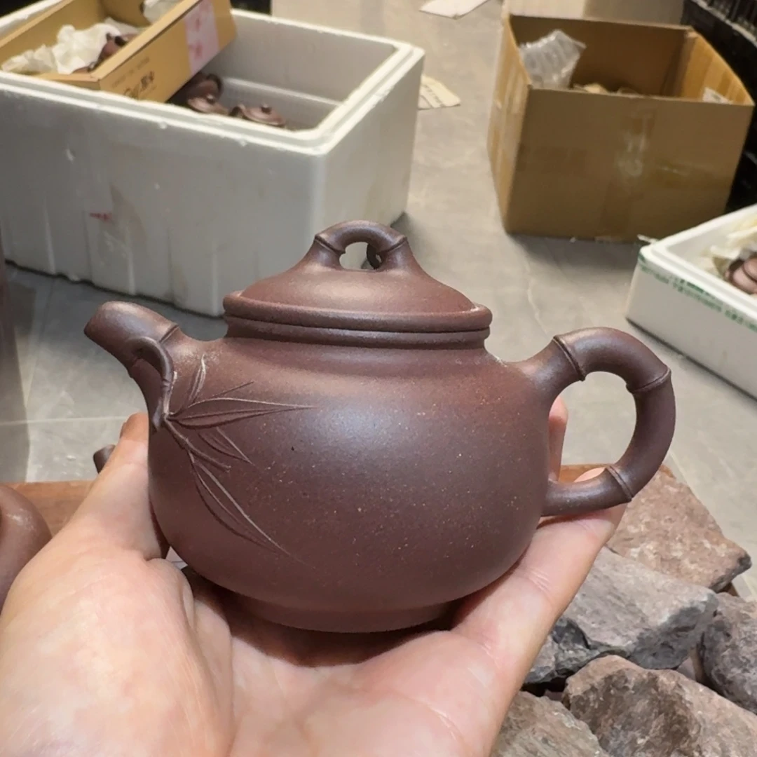 茶壶紫砂原矿原石的制作方法